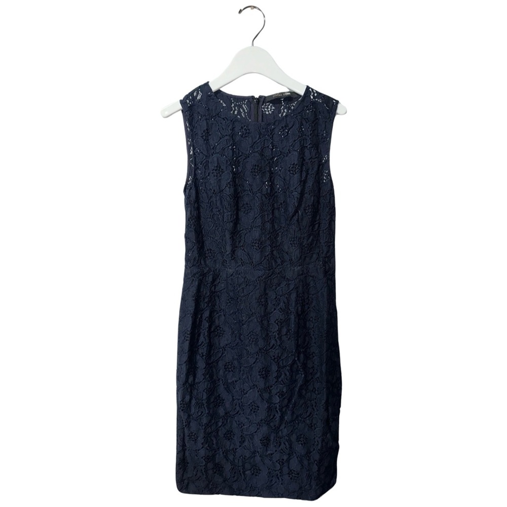 Cynthia Steffe Lace Shift Dress